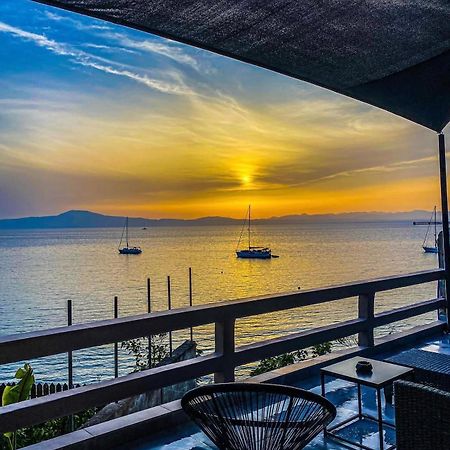 Apartament Poseidon'S Bayview Kitriaí Zewnętrze zdjęcie