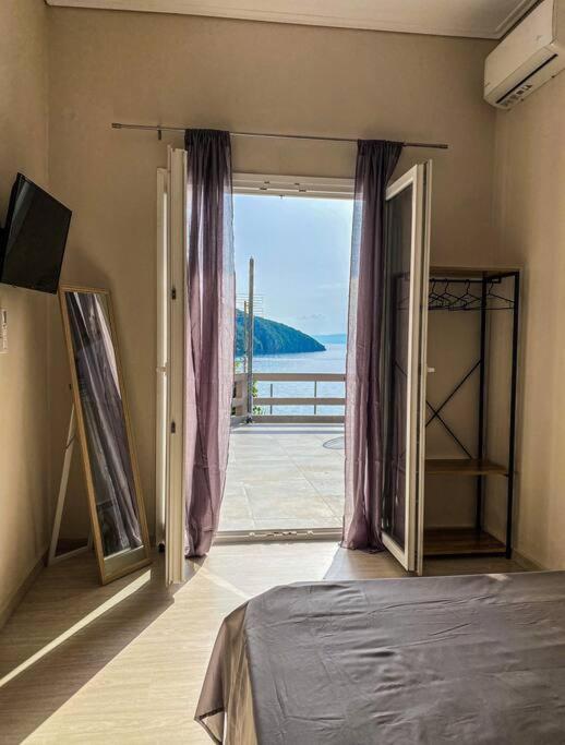 Apartament Poseidon'S Bayview Kitriaí Zewnętrze zdjęcie