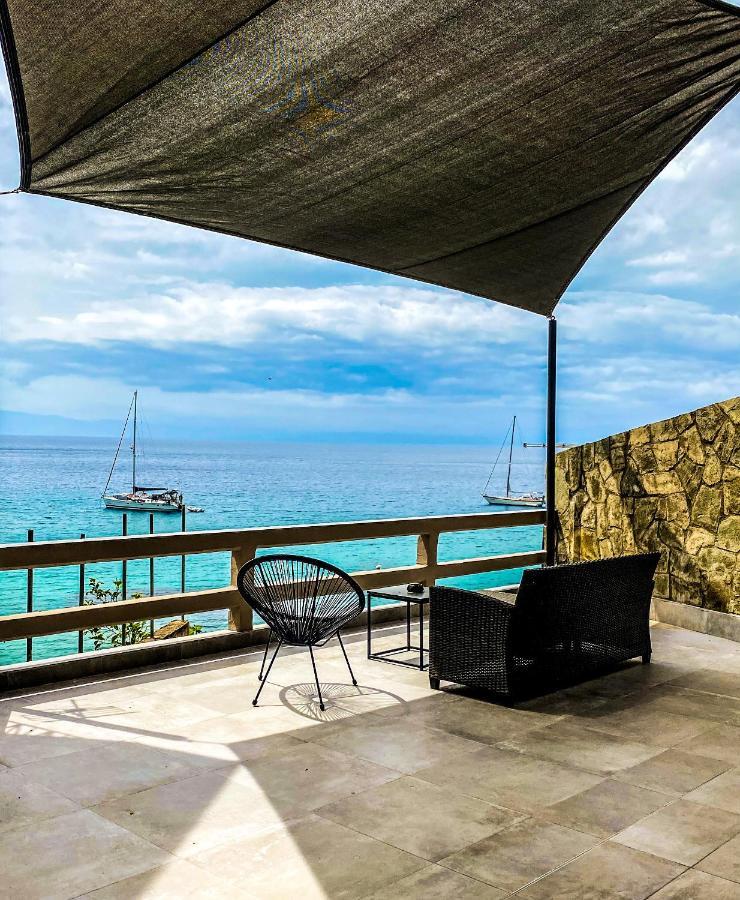 Apartament Poseidon'S Bayview Kitriaí Zewnętrze zdjęcie