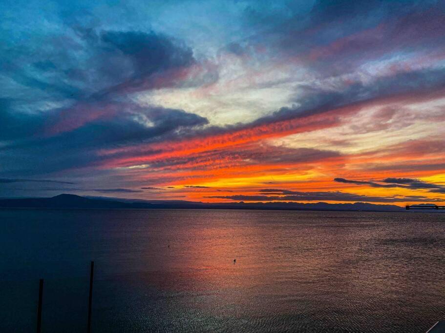 Apartament Poseidon'S Bayview Kitriaí Zewnętrze zdjęcie