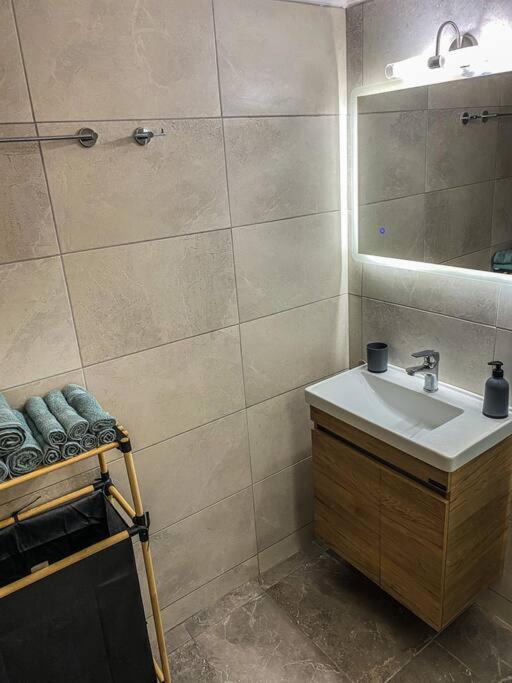 Apartament Poseidon'S Bayview Kitriaí Zewnętrze zdjęcie