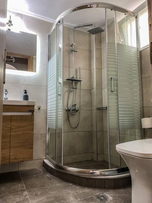 Apartament Poseidon'S Bayview Kitriaí Zewnętrze zdjęcie