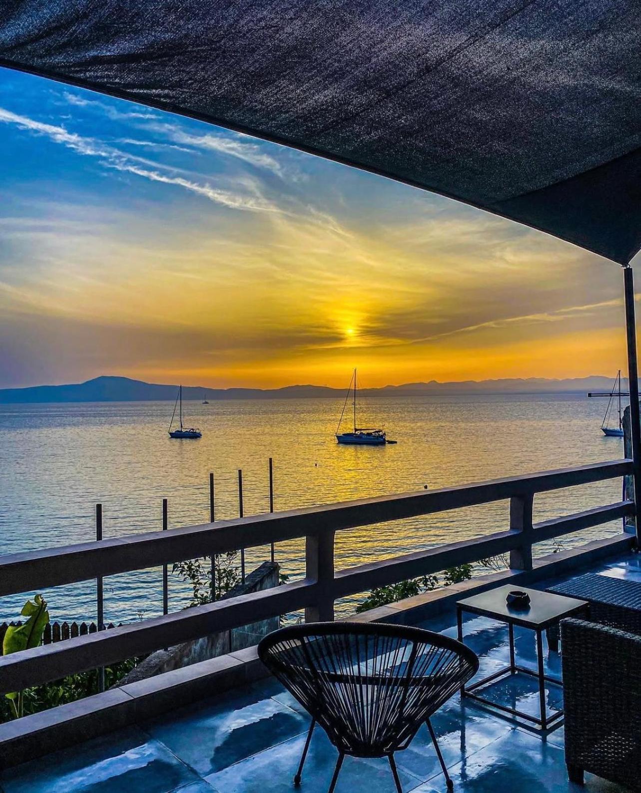Apartament Poseidon'S Bayview Kitriaí Zewnętrze zdjęcie